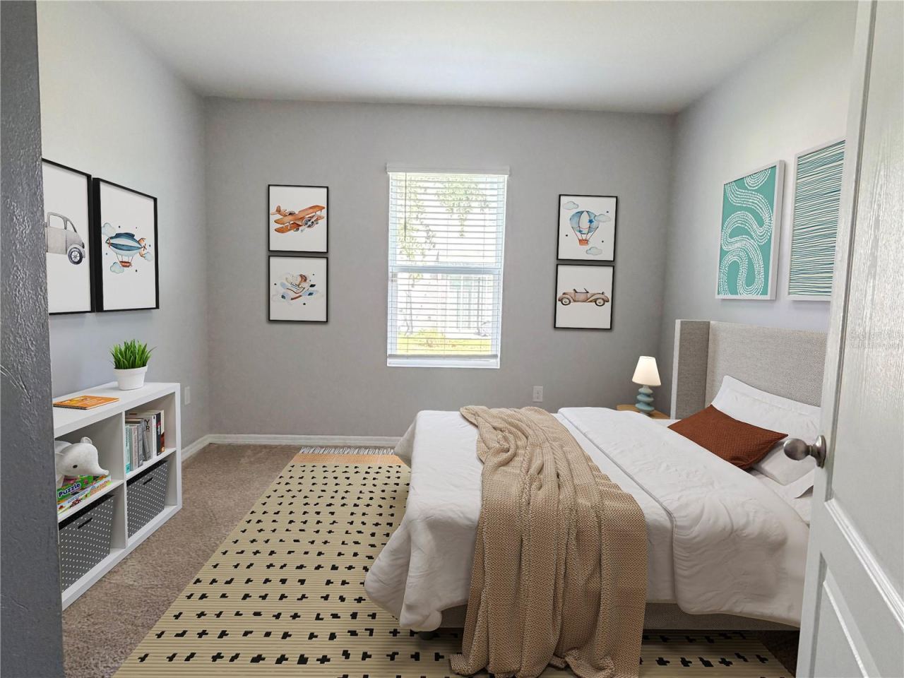 Photo 9 of 20: Virtually Staged Bedroom 3