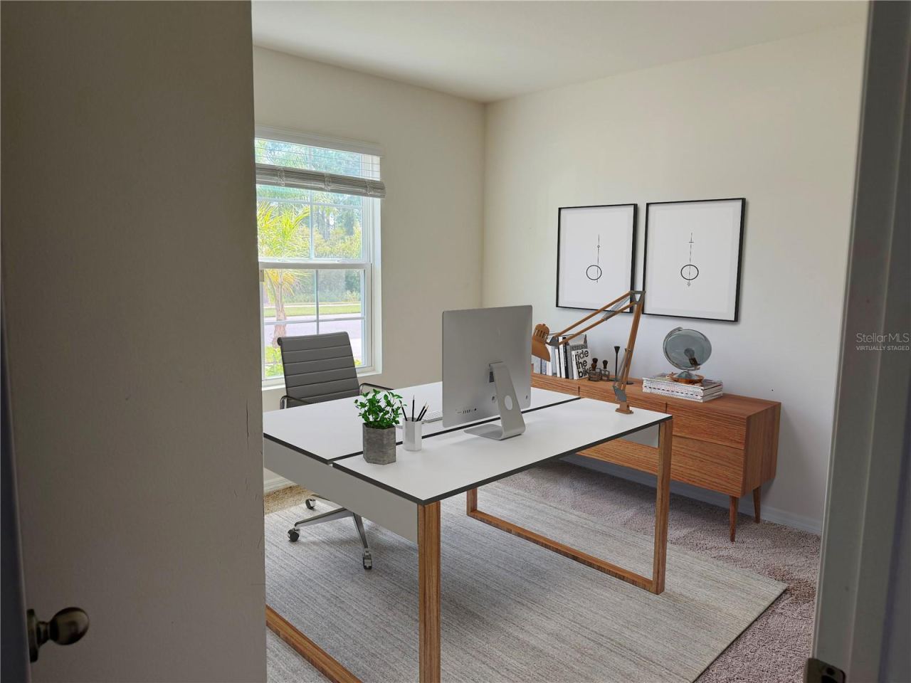 Photo 4 of 20: Virtually Staged Bedroom 1