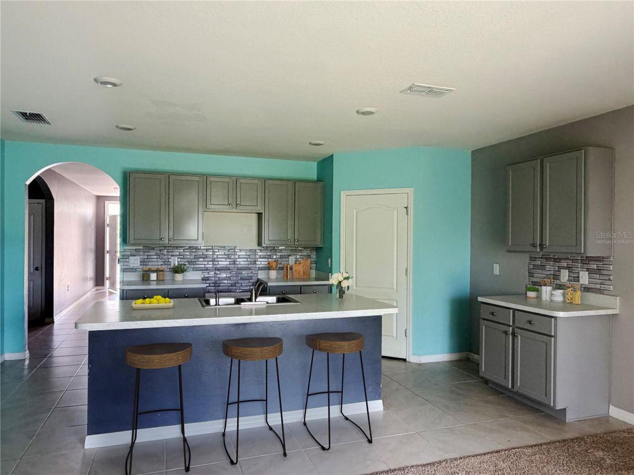 Photo 13 of 20: Virtually Staged Kitchen