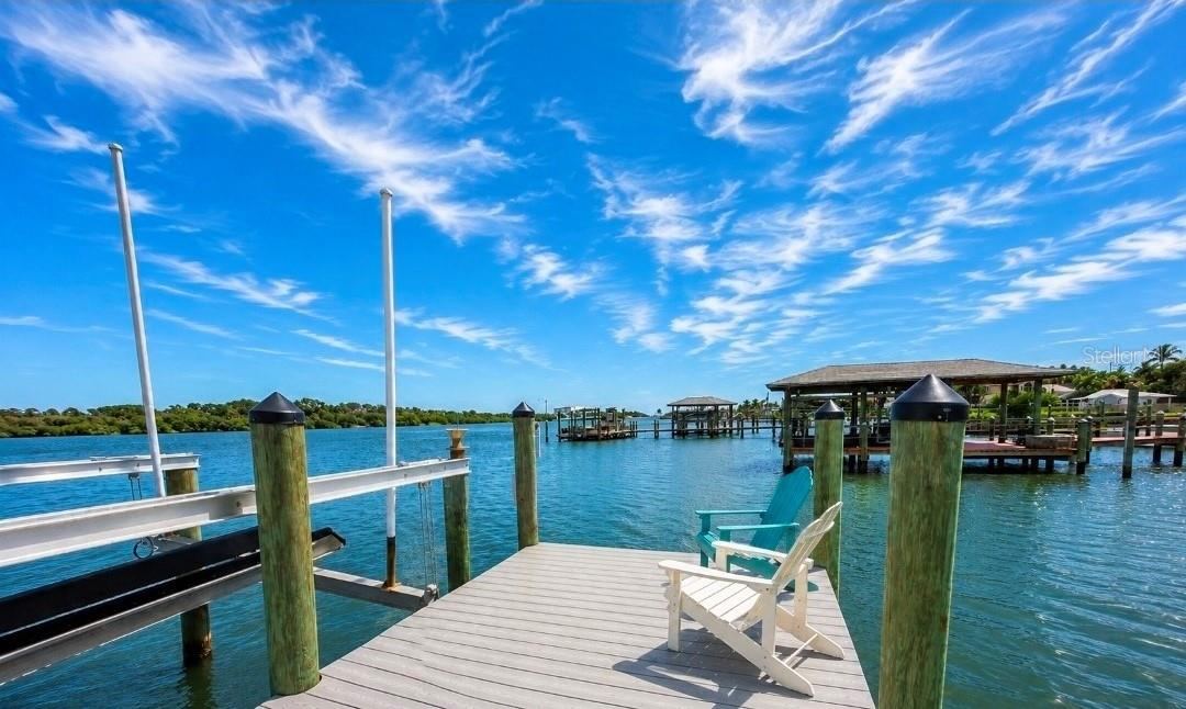 Photo 13 of 20: Watch for dolphins, manatees, fishing off your dock.