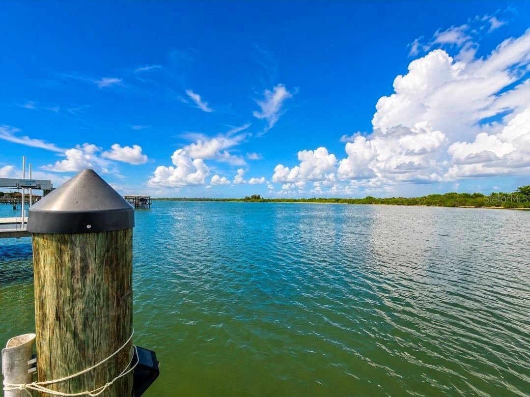 Photo 12 of 20: The south bridge in New Smyrna Beach can be seen from here.