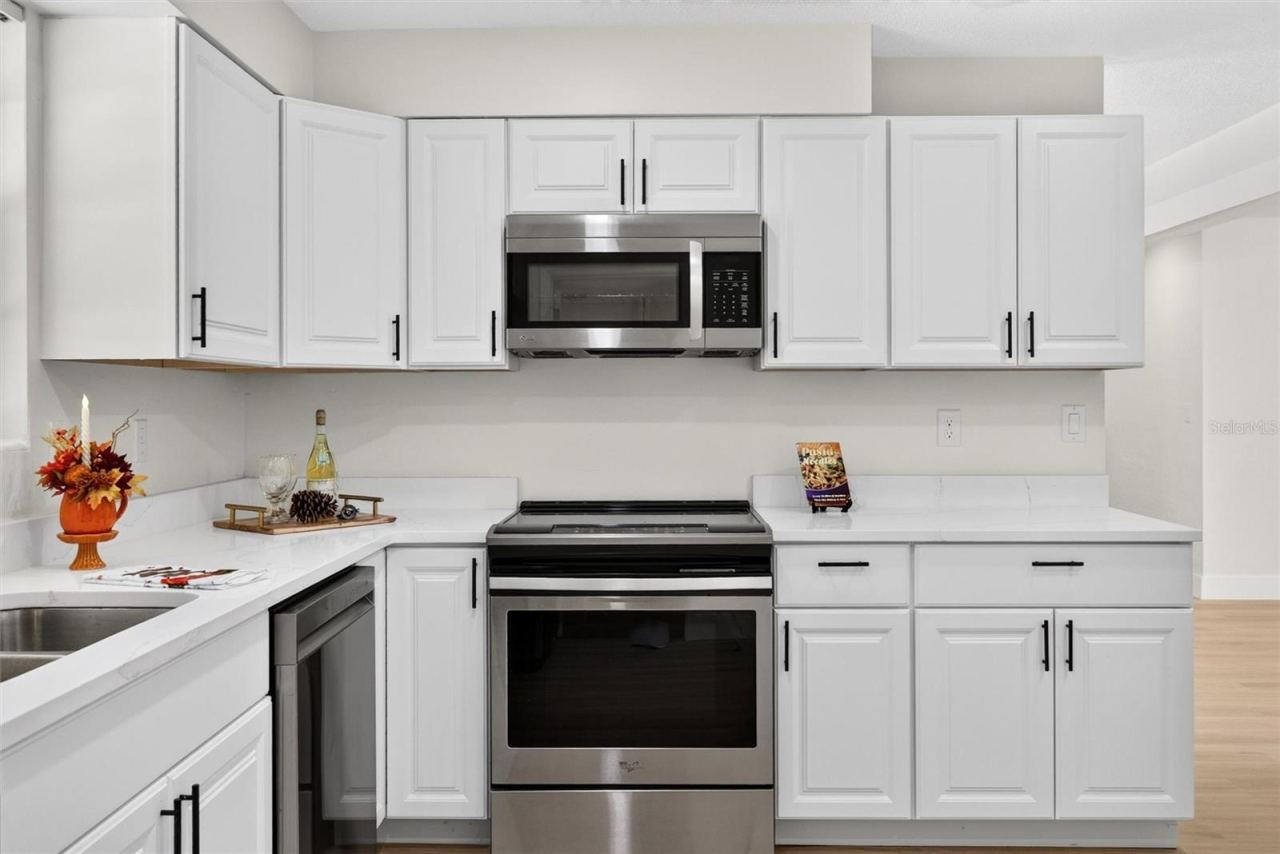 Photo 9 of 20: Kitchen Reno Quartz Countertops
