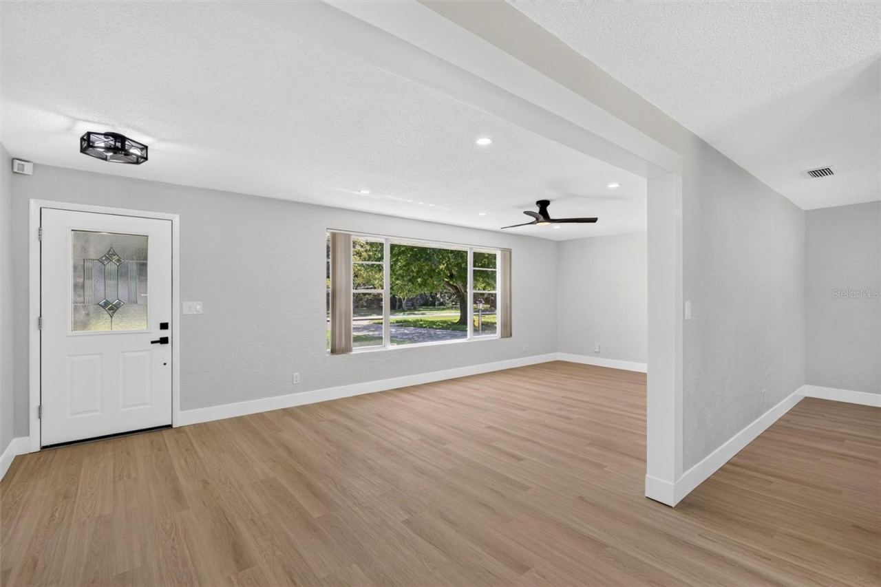 Photo 11 of 20: From Dining Room Overlooking new flooring