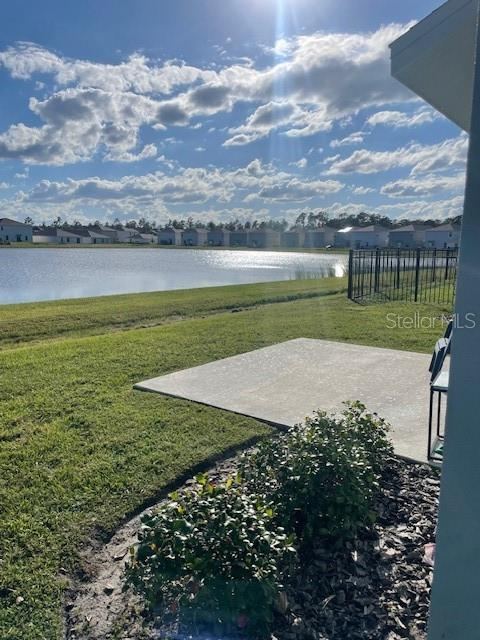 Photo 2 of 20: Relaxing Lake View House w/ partially fenced yard