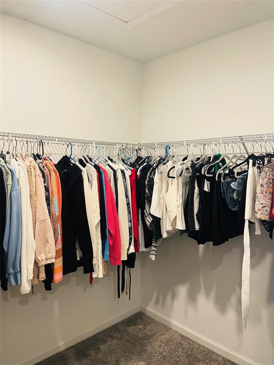 Photo 18 of 20: Primary bedroom Walk-in CLoset 8'10"x5'4"