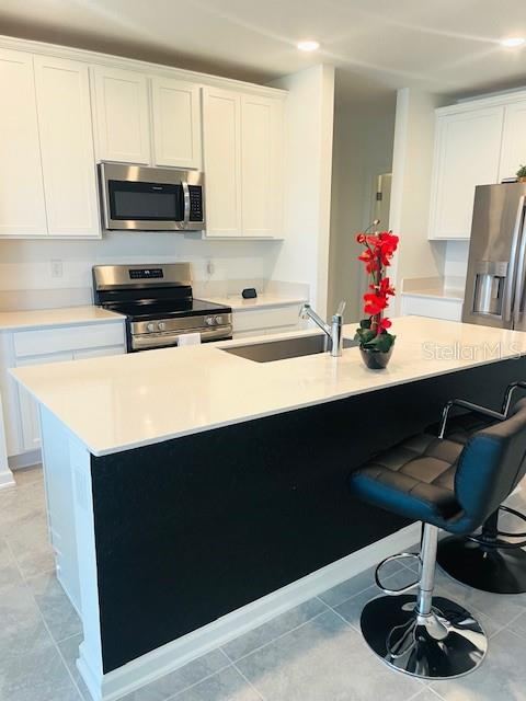 Photo 5 of 20: Oversized Kitchen Island with deep Sink & Quartz Counterop