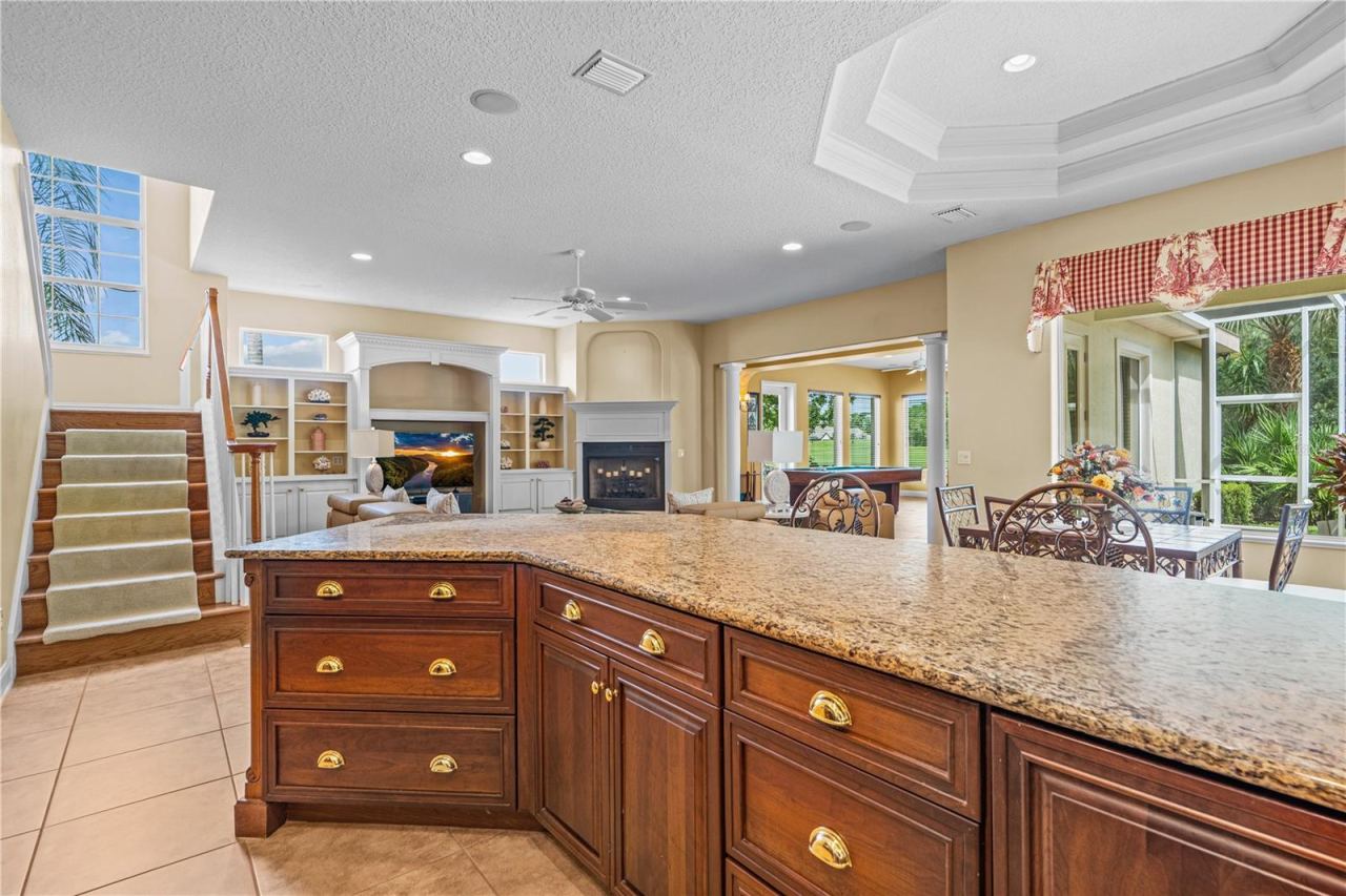 Photo 13 of 20: Kitchen-Open View Towards Family Room