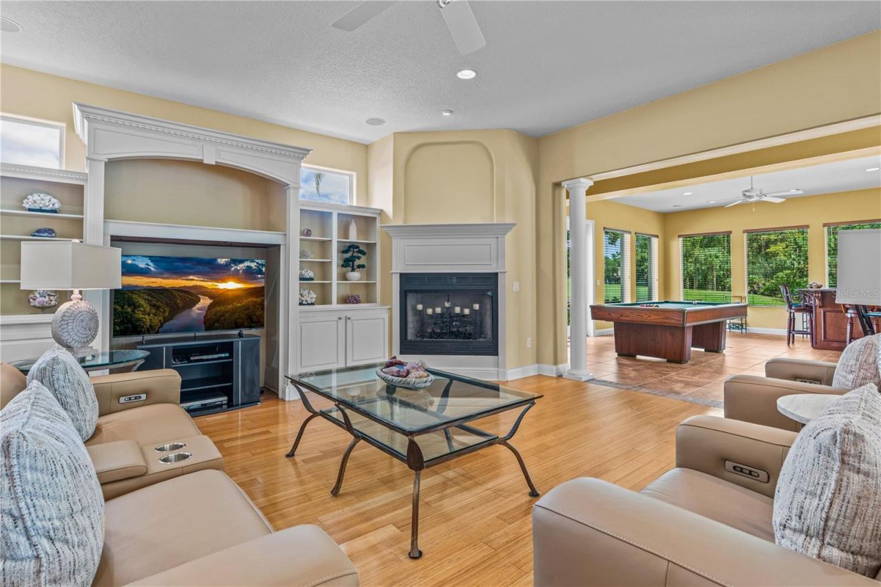 Photo 17 of 20: Family Room-Additional View Into Game Room