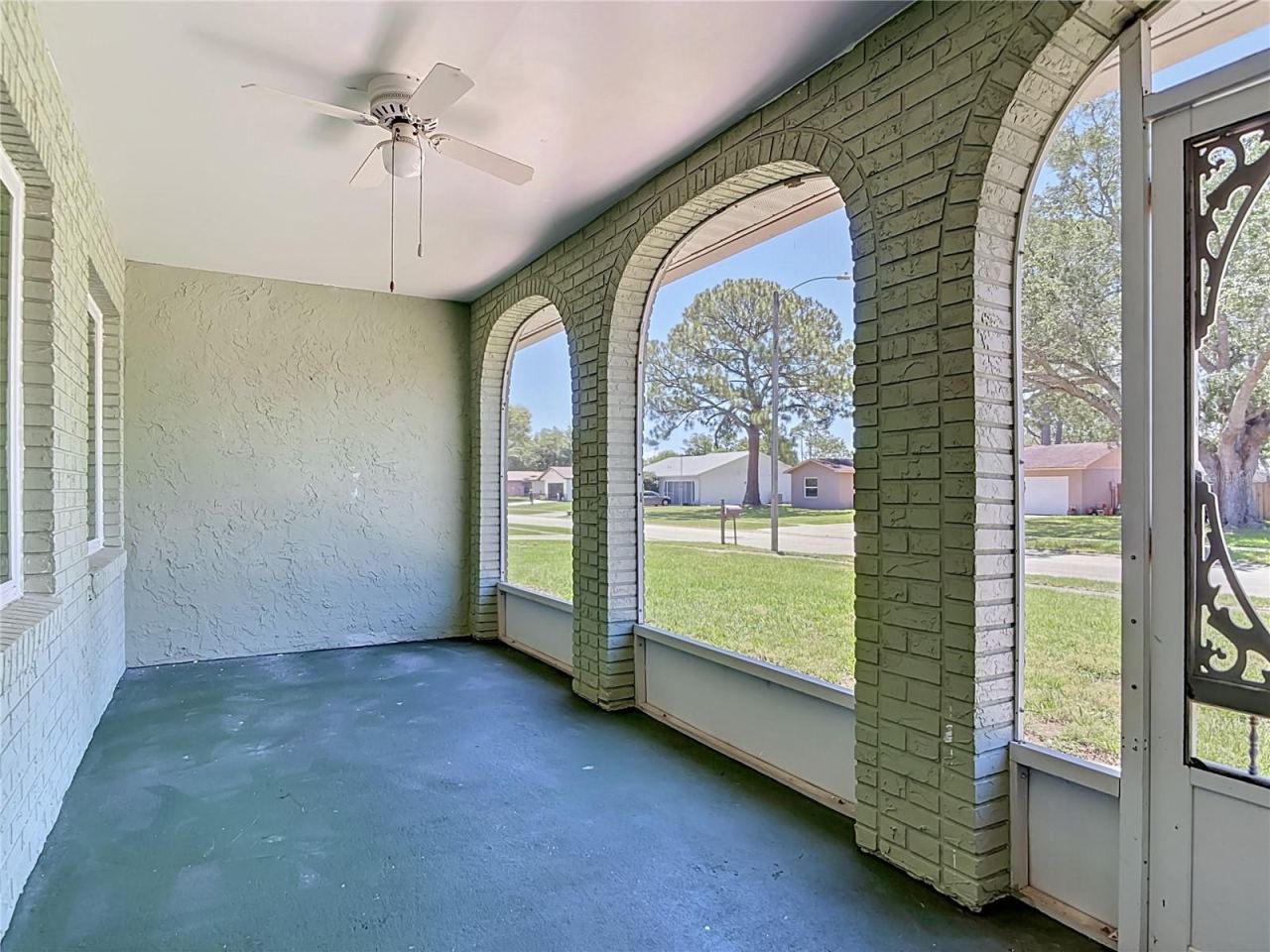 Photo 5 of 20: screened front porch