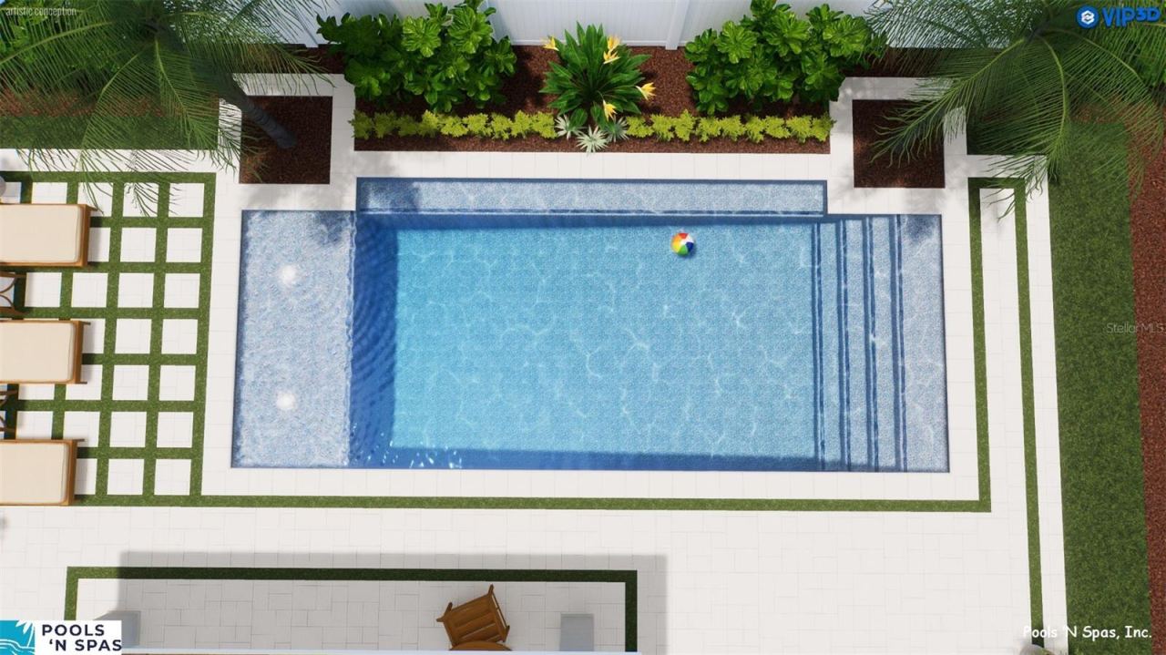 Photo 3 of 20: pool rendering by Pools N Spas