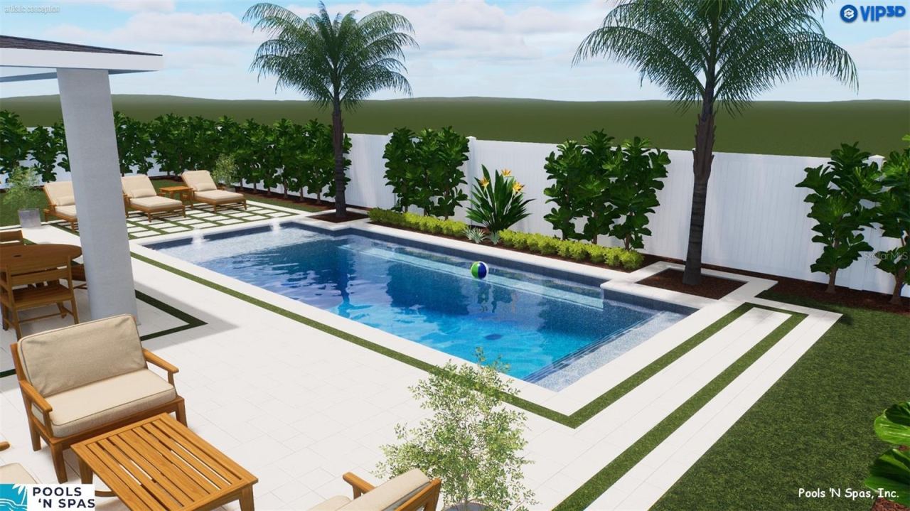Photo 5 of 20: pool rendering by Pools N Spas