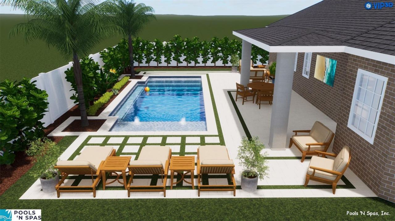Photo 4 of 20: pool rendering by Pools N Spas