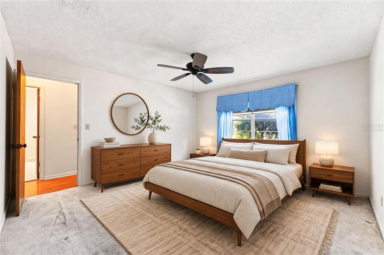 Photo 8 of 20: Primary Suite. Virtually Staged.