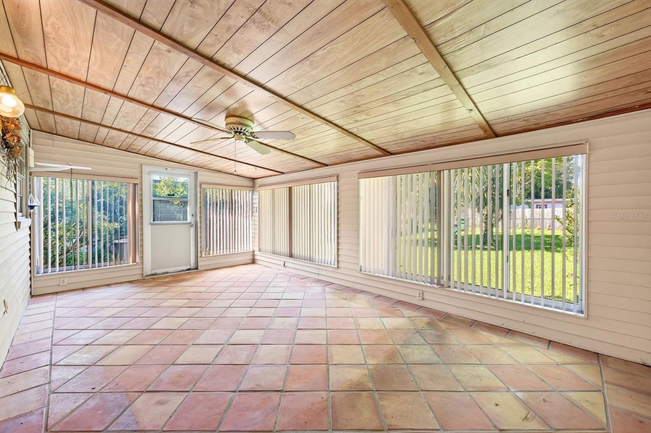 Photo 16 of 20: Enclosed florida room/sun porch.