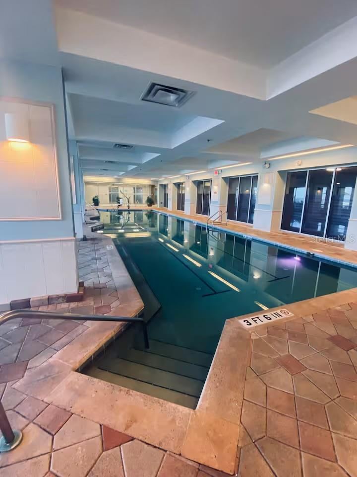 Photo 5 of 20: Heated indoor pool