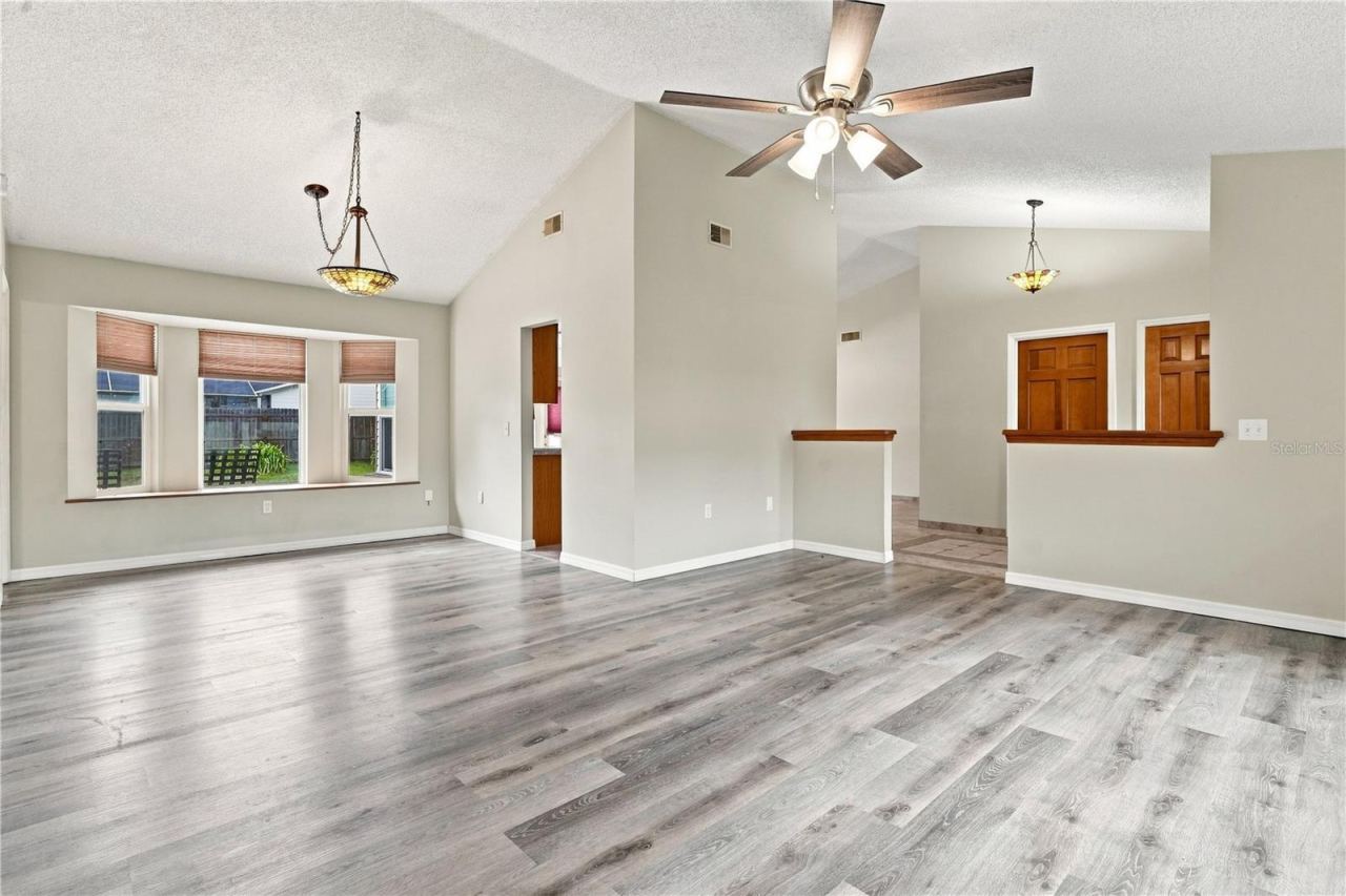 Photo 7 of 20: Open Living Room Dining Room Combo