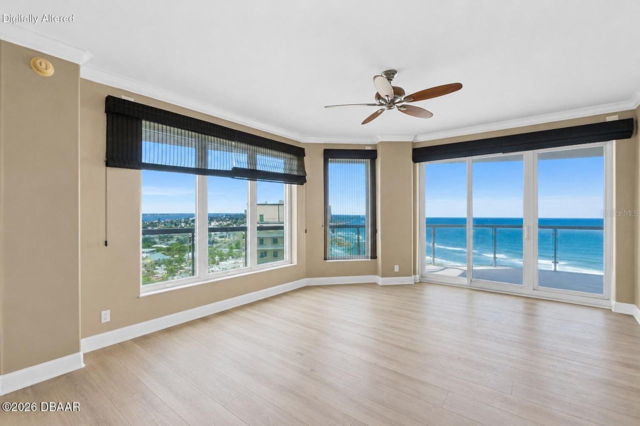 Photo 6 of 20: Large living room with ocean views