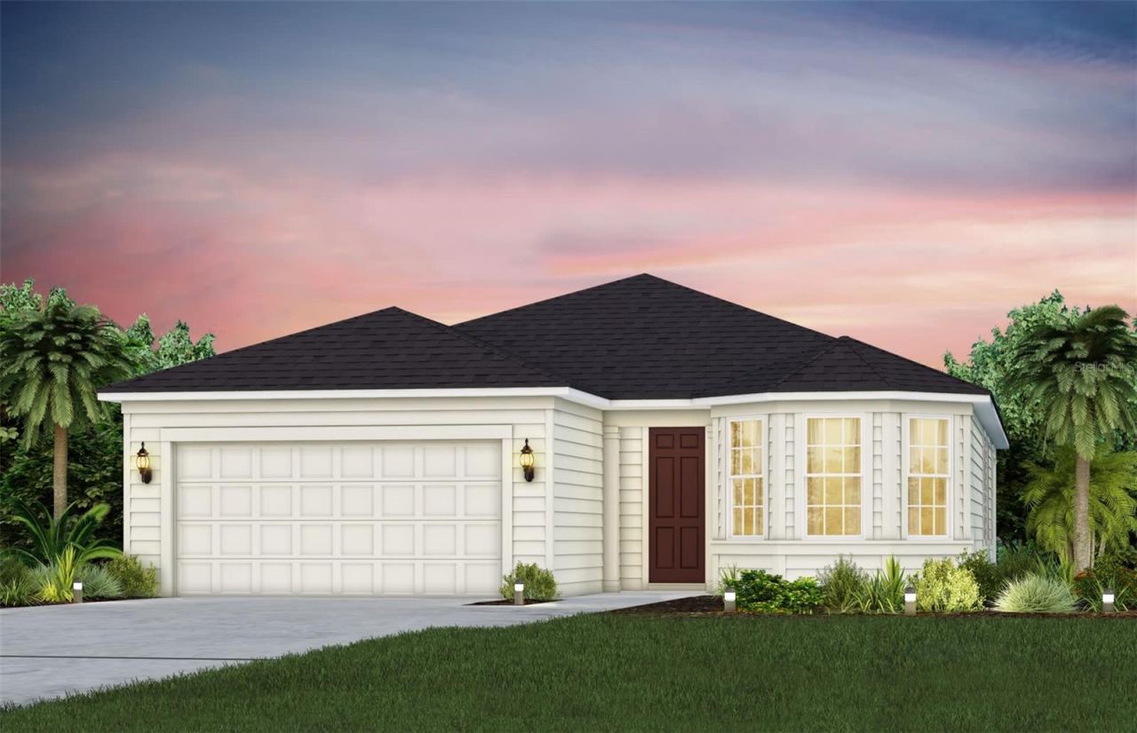 Photo 1 of 20: Rendering of home, color scheme is for representation purposes only.