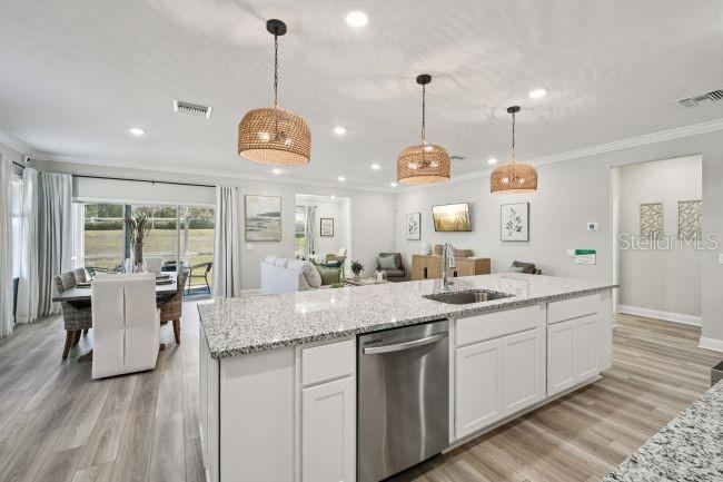 Photo 6 of 20: Model home - actual features may vary.