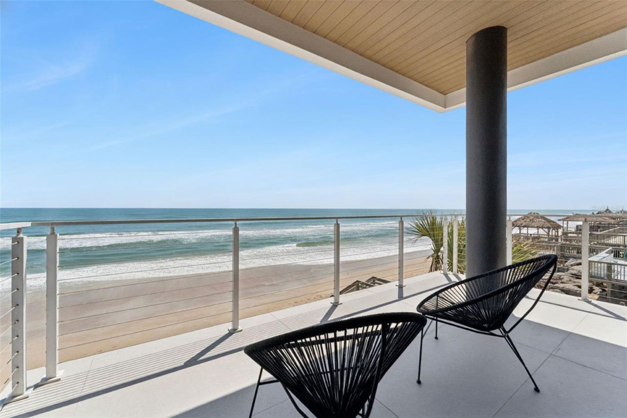 Photo 10 of 20: Your view from the Primary Suite Balcony on the 2nd floor.