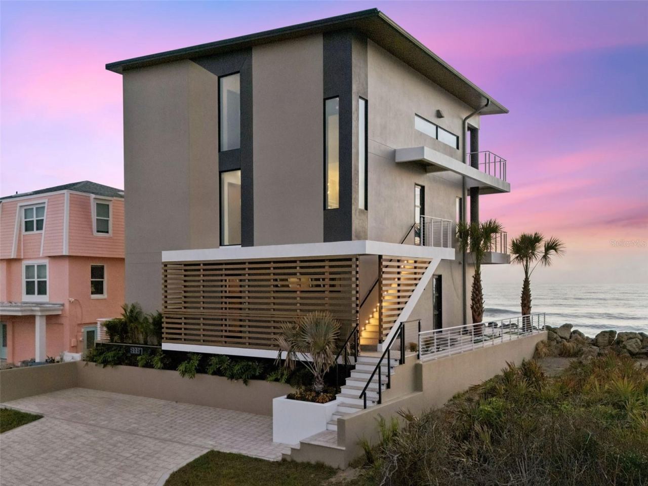 Photo 2 of 20: Stunning 3 story Beach Estate complete with elevator.