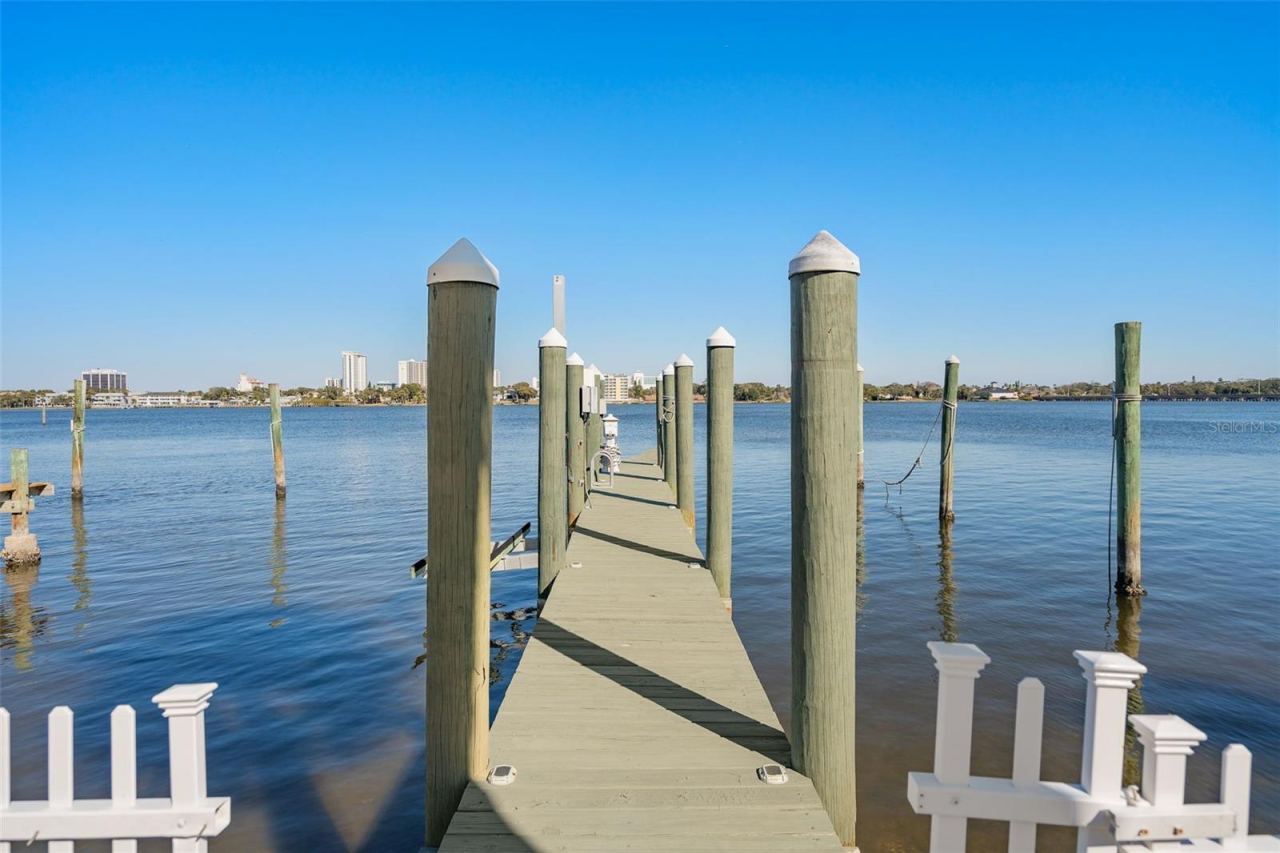 Photo 4 of 20: Dock at rear of home
