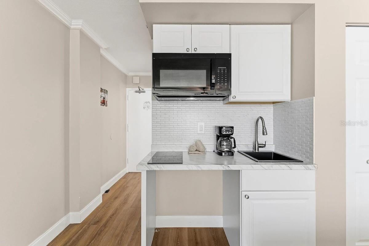 Photo 7 of 20: *#605 - Kitchenette with Microwave