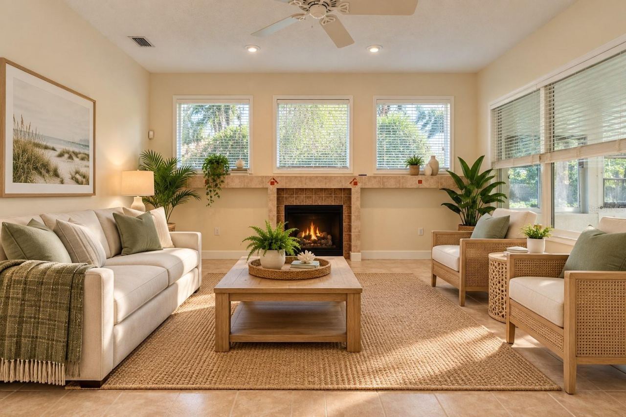 Photo 17 of 20: Family Room Staged