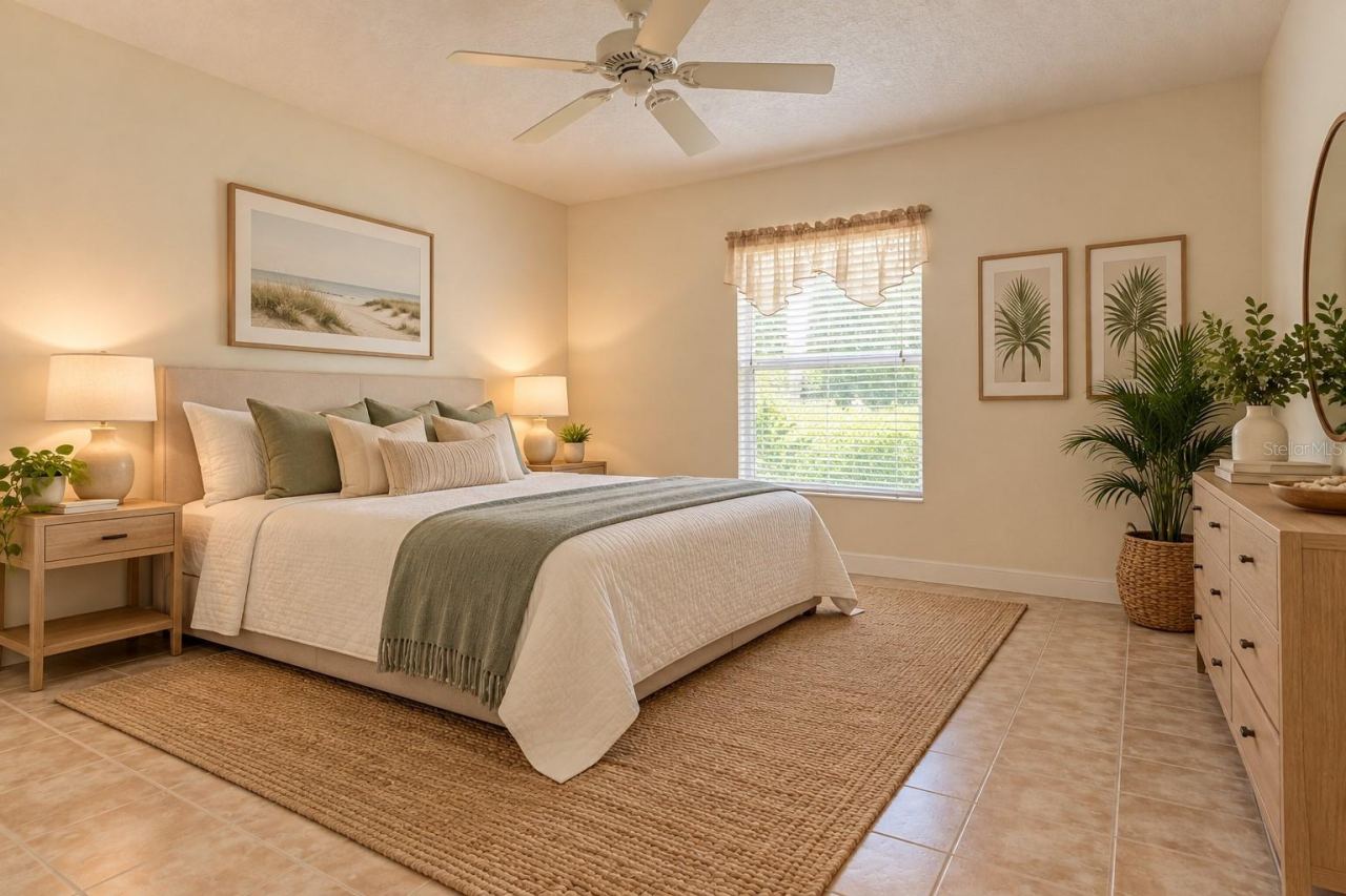 Photo 6 of 20: Bedroom 2-1 Staged