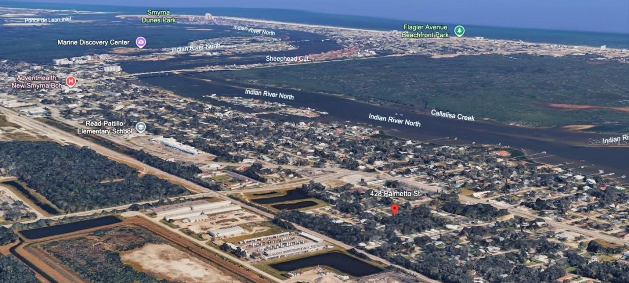 Photo 5 of 5: OVERHEAD OF PALMETTO STREET PARCELS