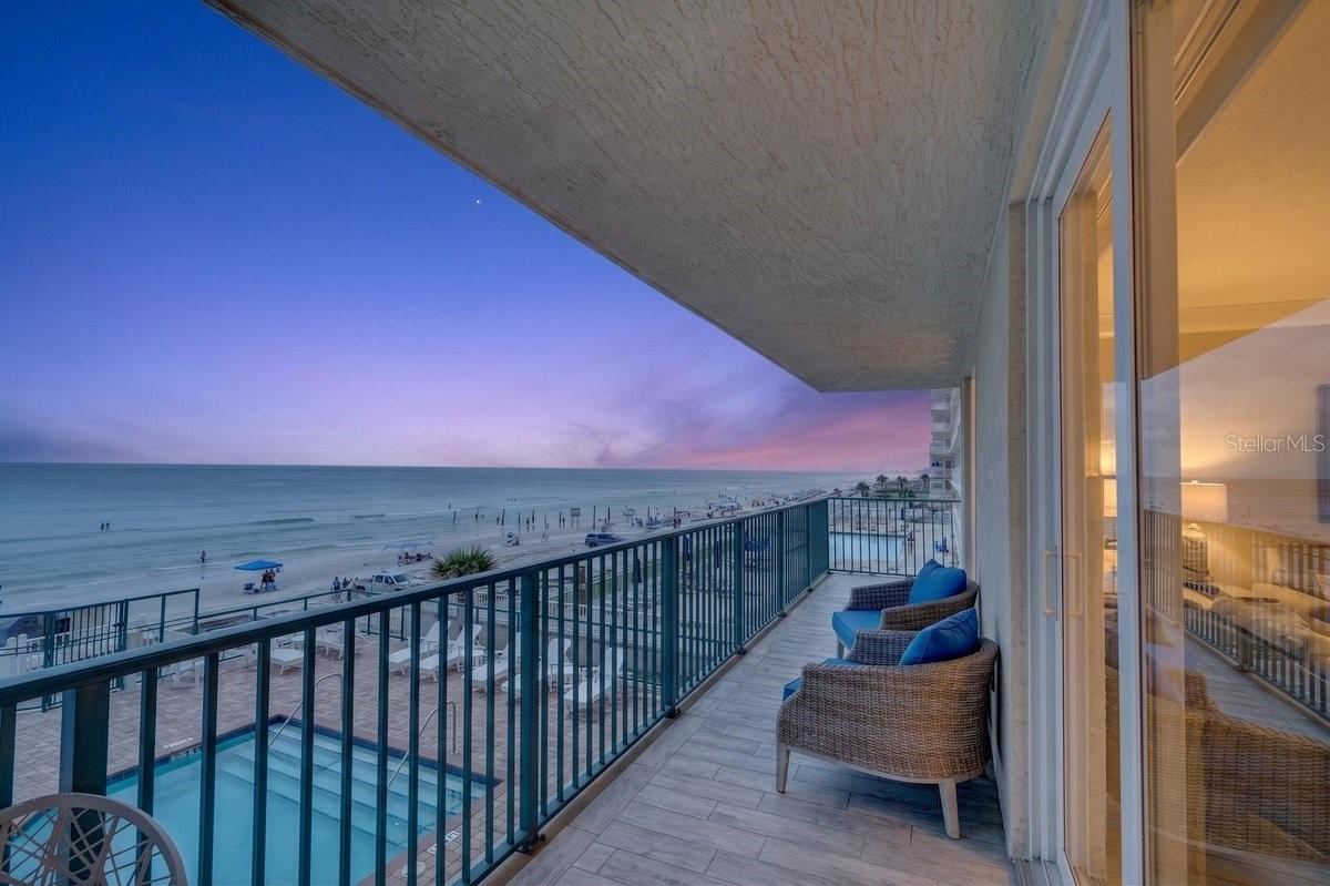 Photo 2 of 20: Stunning Twilight Views From Balcony
