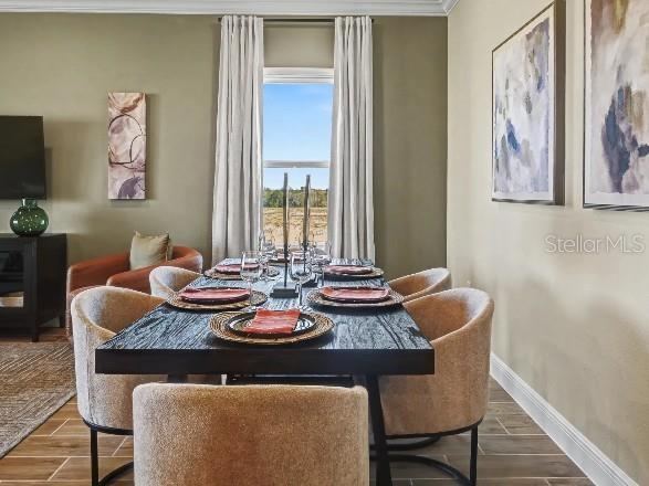 Photo 9 of 20: Model home - actual features may vary.