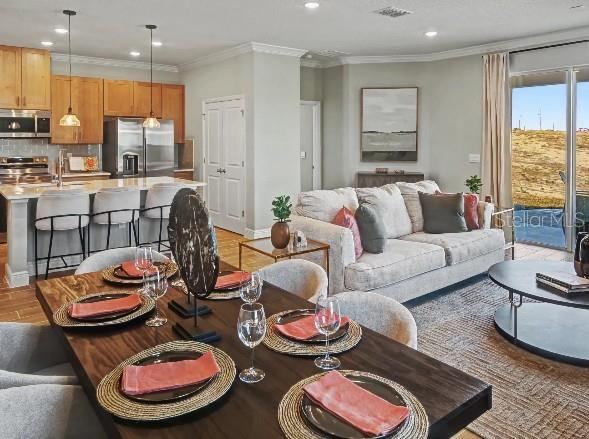 Photo 12 of 20: Model home - actual features may vary.