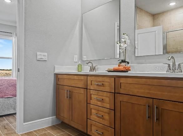Photo 16 of 20: Model home - actual features may vary.