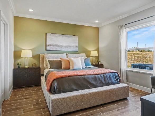 Photo 13 of 20: Model home - actual features may vary.
