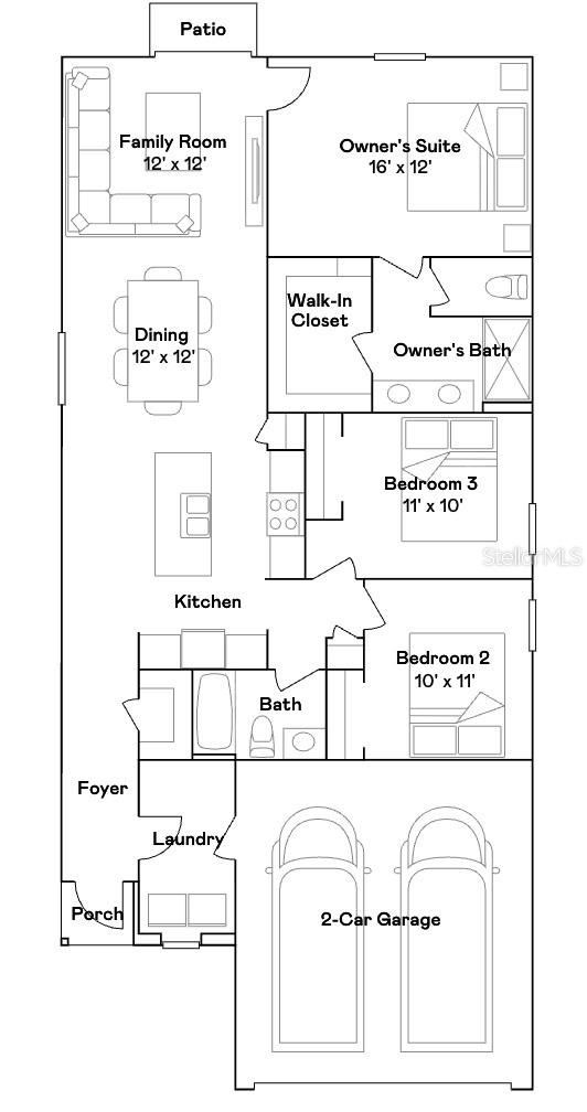 Photo 17 of 20: Floor Plan