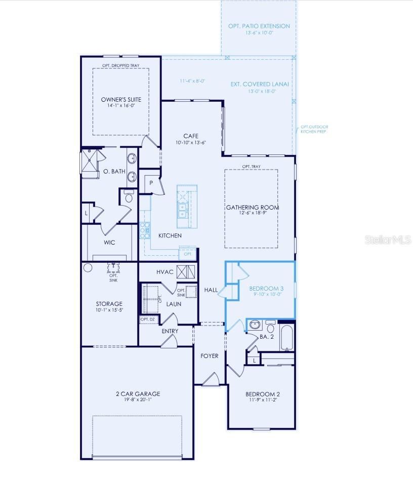 Photo 4 of 20: Mystique Floorplan