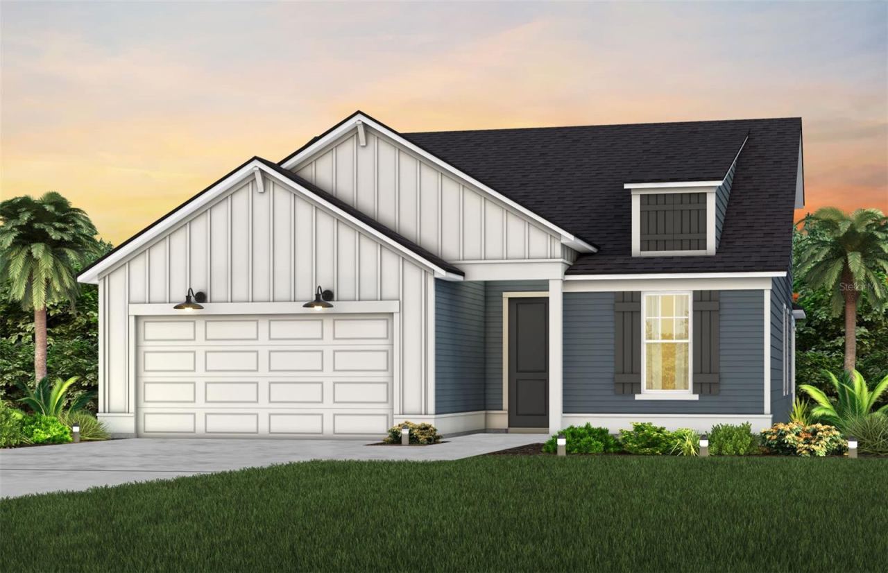 Photo 1 of 20: Rendering of home, color scheme is for representation purposes only.