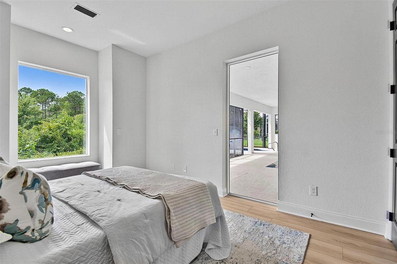 Photo 20 of 20: A look out the back 3rd guest bedroom’