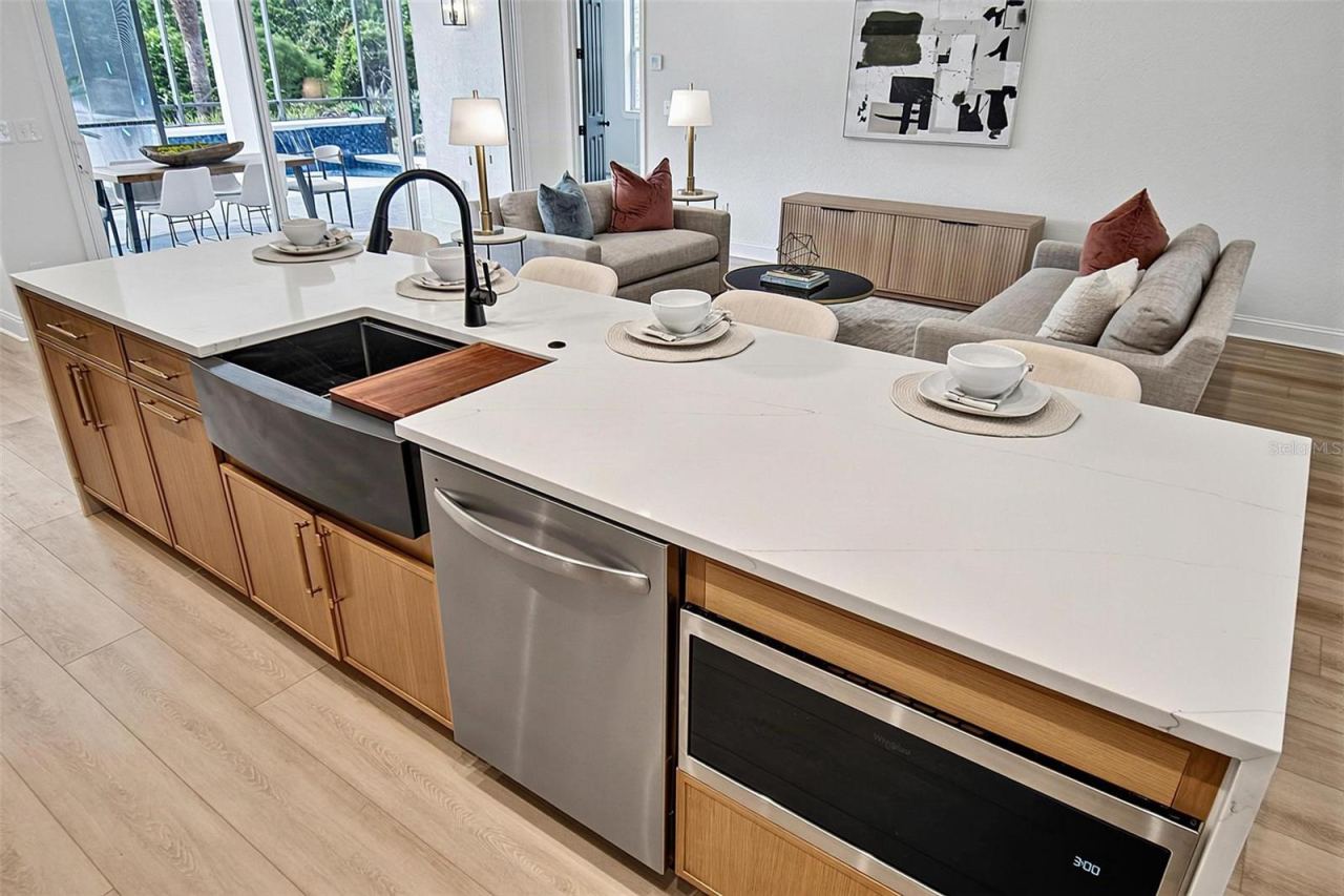 Photo 14 of 20: Here is another angle of the centerpiece of the kitchen