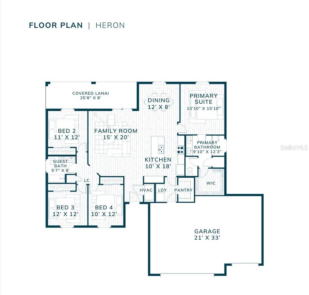 Photo 2 of 15: MODEL FLOORPLAN