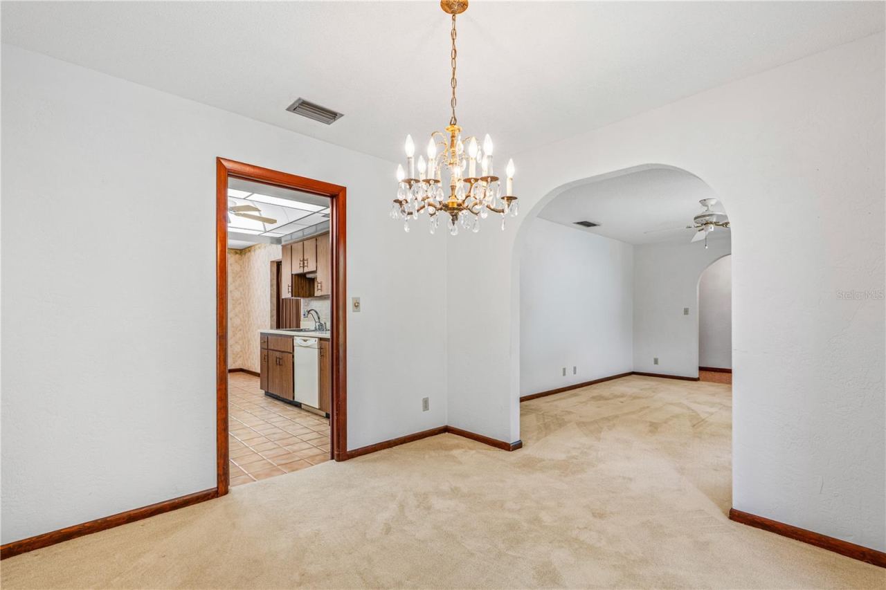 Photo 13 of 20: Formal Dining Area Open to Kitchen