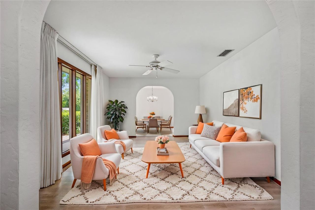 Photo 2 of 20: Virtually Staged - Formal Living Area