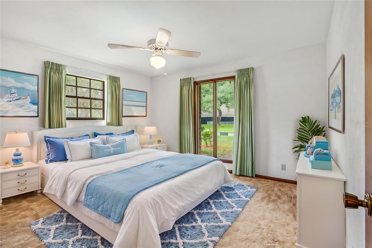 Photo 6 of 20: Virtually Staged- Guest Bedroom with Large Closet