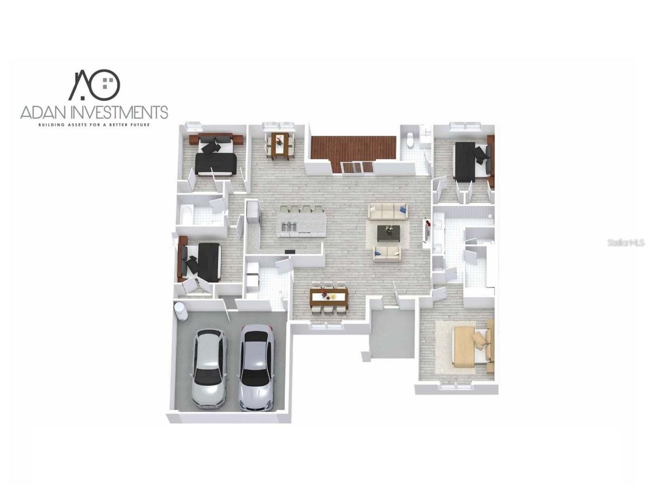 Photo 11 of 11: Illustrative builder model floor plan; not a measured survey.