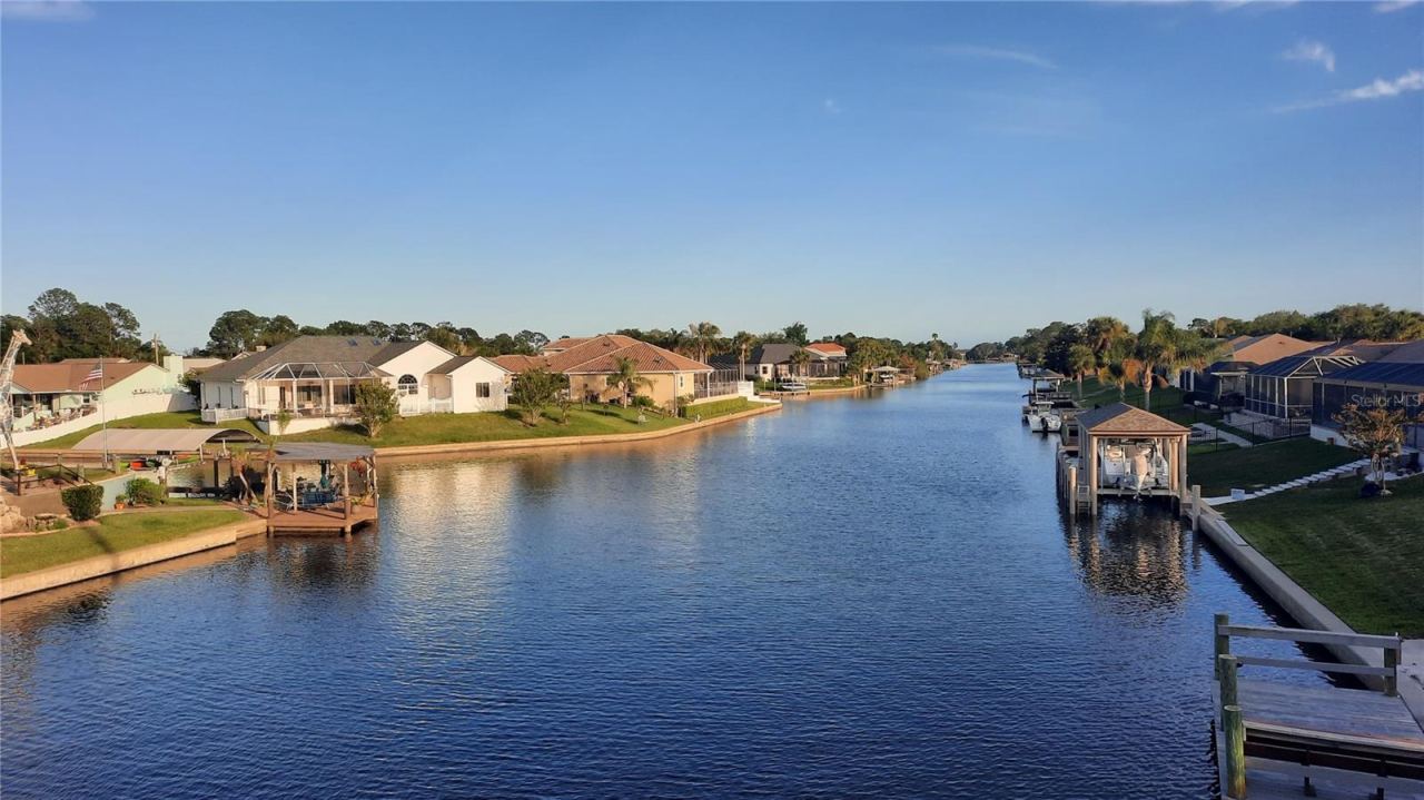 Photo 12 of 13: View of the salt water canals in the area