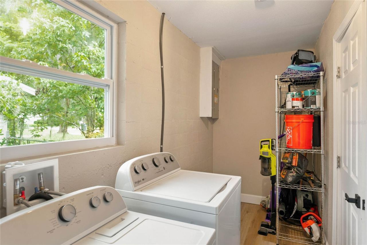 Photo 13 of 20: laundry room with storage space for pantry needs