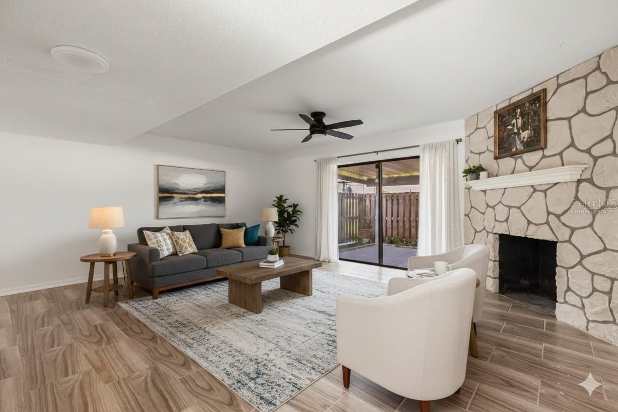 Photo 5 of 20: Living Room - Virtually staged