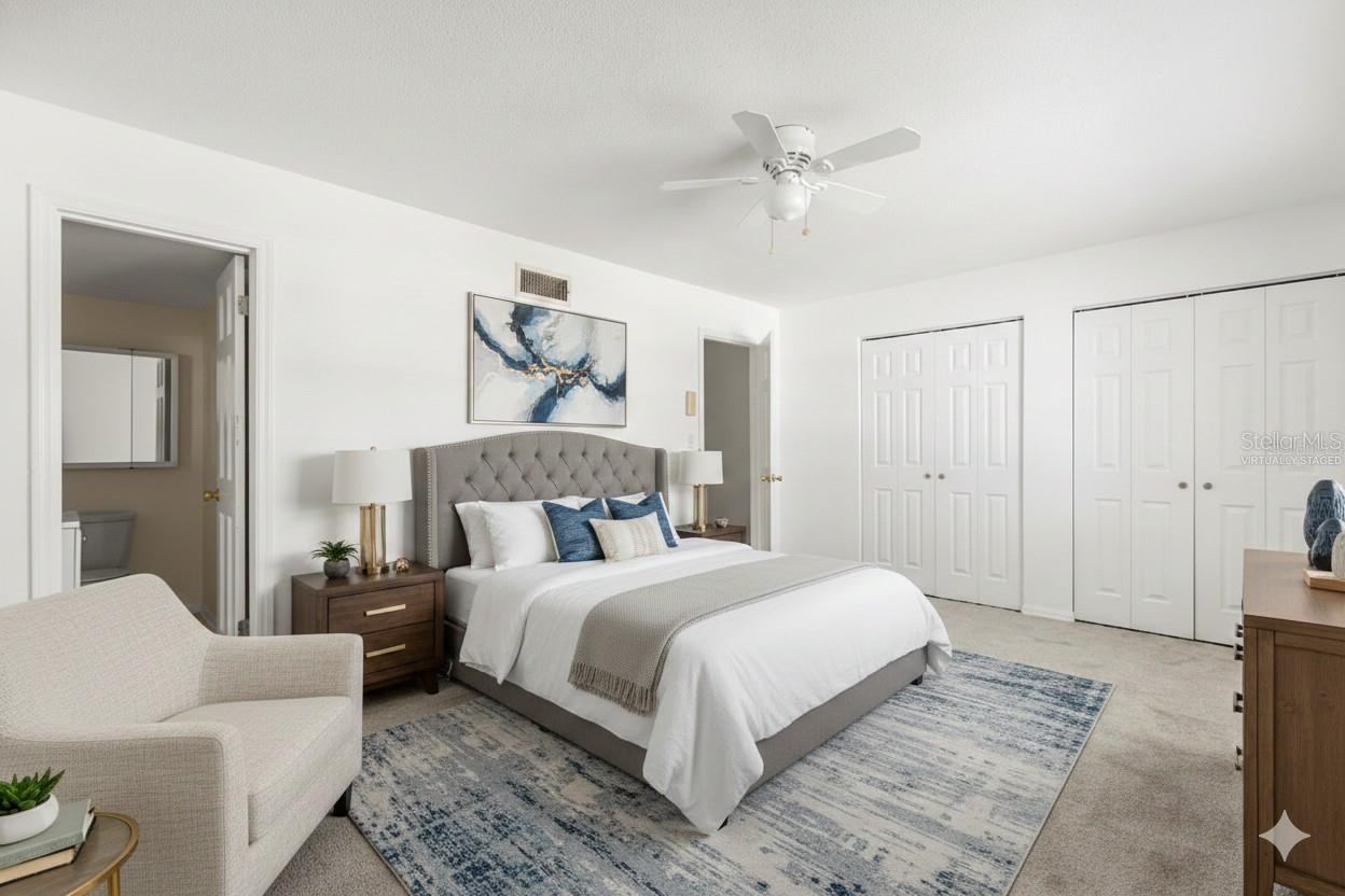 Photo 14 of 20: Master Bedroom - Virtually staged