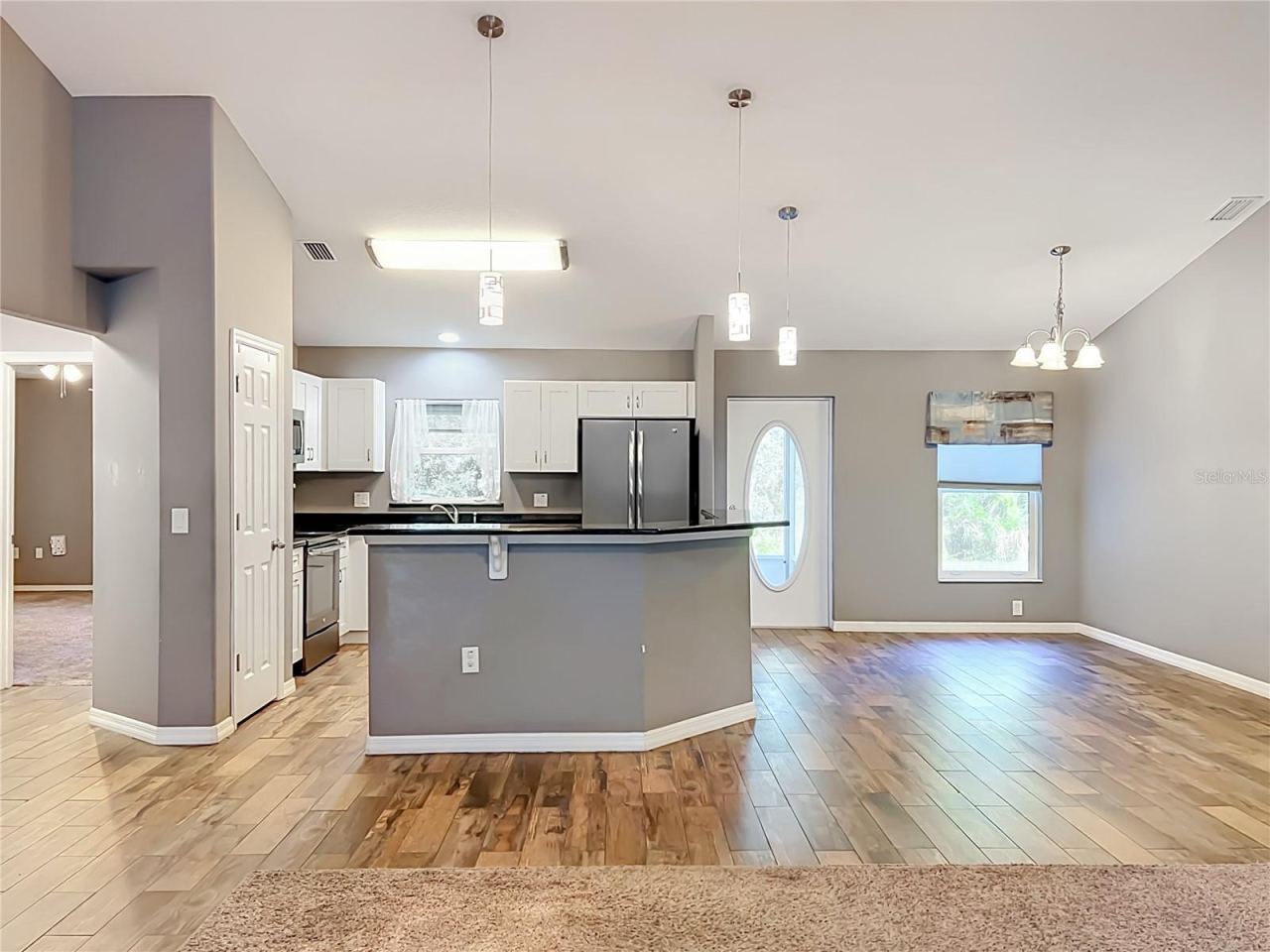 Photo 6 of 20: Kitchen View from Living/Family Room